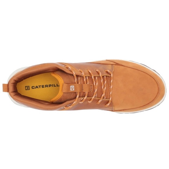 CATerpillar Code Quest Mid Construction Sneakers - Picture 6 of 7
